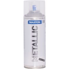 Maston Metallic 400 ml spray varnish