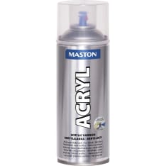 Maston Color Mix 400 ml acrylic varnish spray