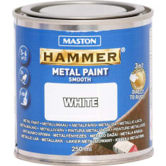 Maston Hammer sileä 250 ml metallimaali