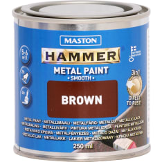 Maston Hammer sileä 250 ml metallimaali