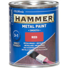 Maston Hammer smooth 750 ml Metal paint