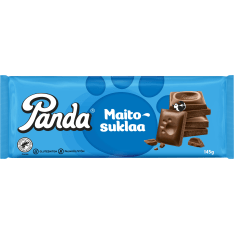 Panda milk chocolate bar 145g