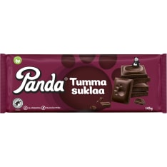 Panda dark chocolate bar 145g