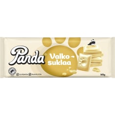 Panda white chocolate bar 145g