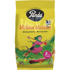 Panda Virvon Varvon 209 g suklaapatukat