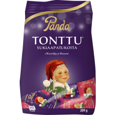 Panda Elf 209 g bag of chocolate bars