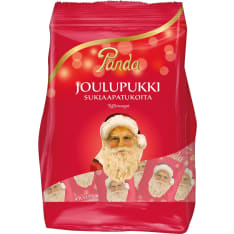 Panda Santa Claus 209 g bag of chocolate bars