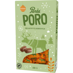 Panda Poro 280 g chocolate truffle cake