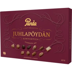 Panda 435 g Juhlapöydän suklaakonvehti