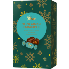 Panda salty caramel milk chocolate praline 280g