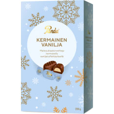 Panda creamy vanilla milk chocolate praline 280g