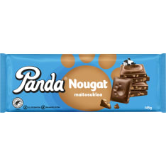 Panda nougat milk chocolate tablet 145g