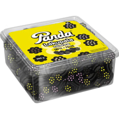 Panda Lakupala täytelakritsi 900 g rasia