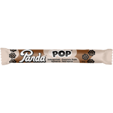 Panda Pop chocolate milkshake filled liquorice bar 22g