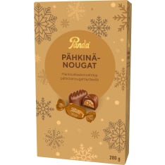 Panda Pähkinänougat 280 g suklaakonvehti