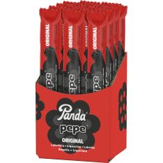 Panda Pepe original liquorice bar 32g