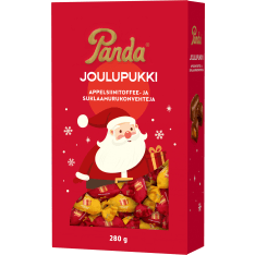 Panda Joulupukki chocolate praline 280g