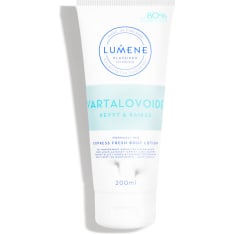 Lumene Klassikko 200 ml kevyt & raikas vartalovoide