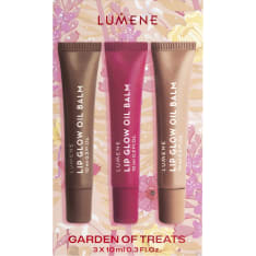 Lumene Lip Glow huuliöljy lahjapakkaus