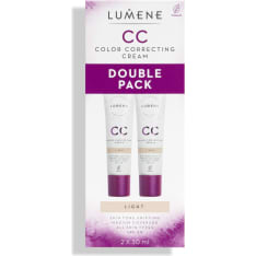Lumene CC Color Correcting Double Pack Light 2x30 ml meikkivoide