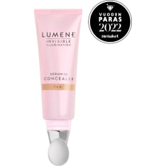 Lumene Invisible Illumination 10 ml heleyttävä peitevoide
