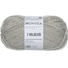 Novita 7 Veljestä 100 g lanka