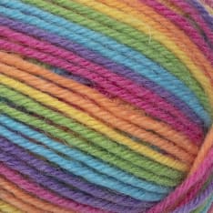 Novita 7 Veljestä Raita 100g yarn