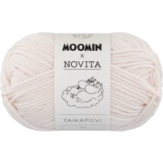 Moomin x Novita Taikapilvi 50 g lanka