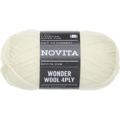 Novita Wonder Wool 4PLY 50g lanka
