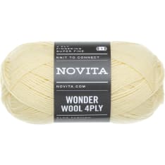 Novita Wonder Wool 4PLY 50g lanka