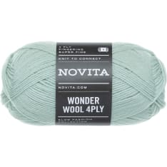 Novita Wonder Wool 4PLY 50g lanka