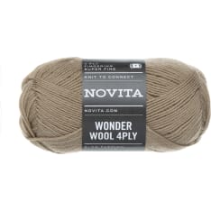 Novita Wonder Wool 4PLY 50g yarn