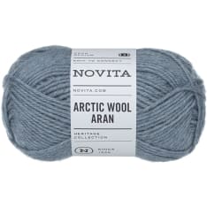 Novita Arctic Wool Aran 100 g yarn