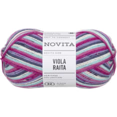 Novita Viola Raita 100 g yarn