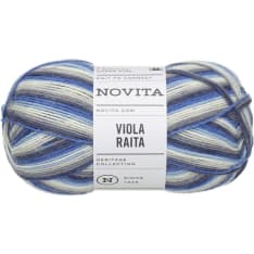 Novita Viola Raita 100 g yarn