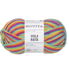 Novita Viola Raita 100 g yarn