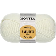 Novita 7 Veljestä Original 150 g yarn