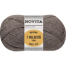 Novita 7 Veljestä Original 150 g lanka