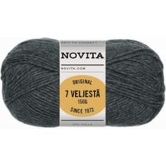 Novita 7 Veljestä Original 150 g yarn