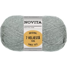 Novita 7 Veljestä Original 150 g yarn
