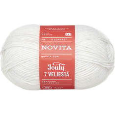 Novita 7 Veljestä Joulu 150 g lanka