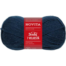 Novita 7 Veljestä Joulu 150 g yarn