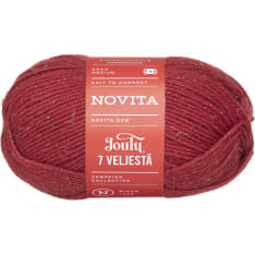 Novita 7 Veljestä Joulu 150 g lanka