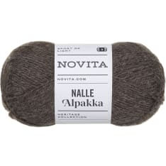 Novita Nalle Alpakka 50g lanka