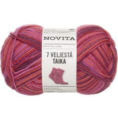 Novita 7 Veljestä Taika 150 g lanka