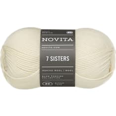 Novita 7 Sisters 100 g lanka