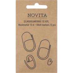 Novita Silmukkamerkkipakkaus