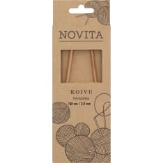 Novita Koivu 100 cm pyöröpuikot