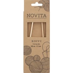 Novita Koivu 100 cm pyöröpuikot