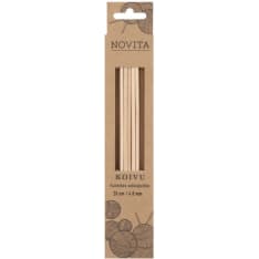 Novita Birch Angled knitting needles